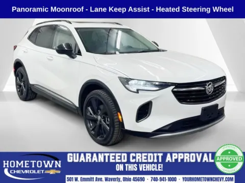 White 2023 Buick Envision Essence for sale in Waverly, OH