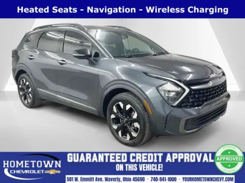 Gray 2023 Kia Sportage X-Line for sale in Waverly, OH
