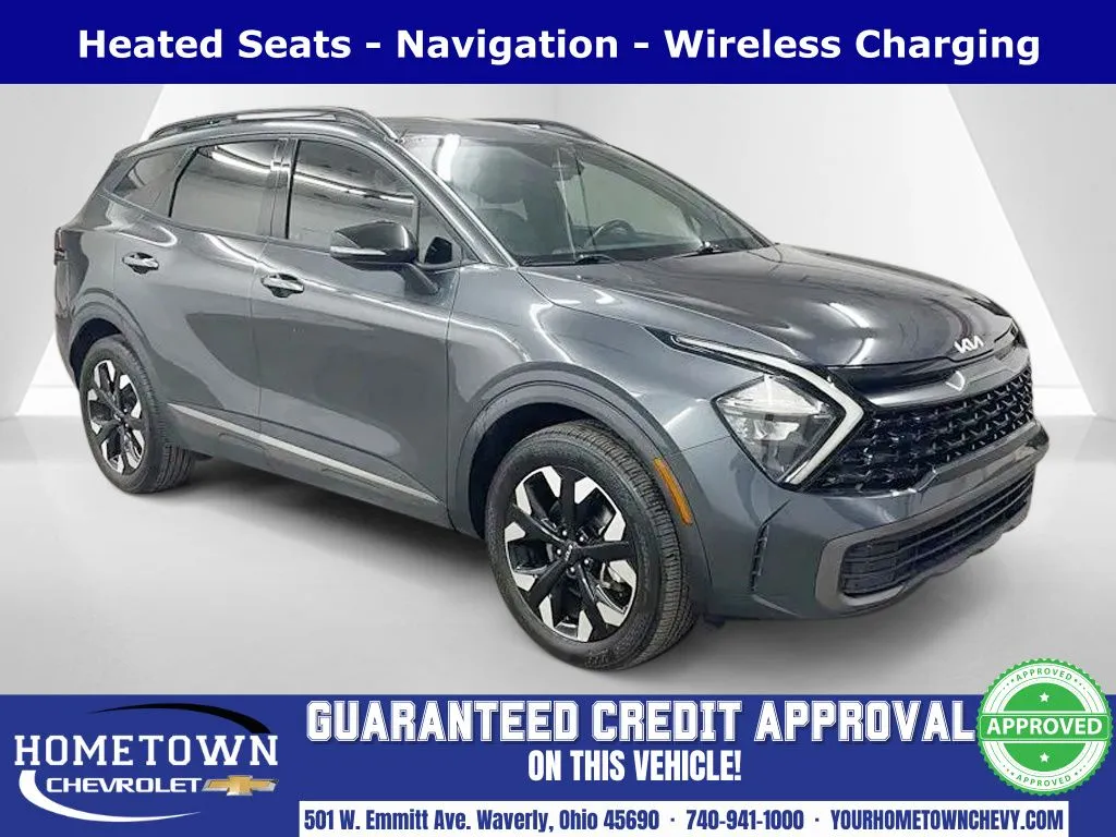 2023 Kia Sportage X-Line