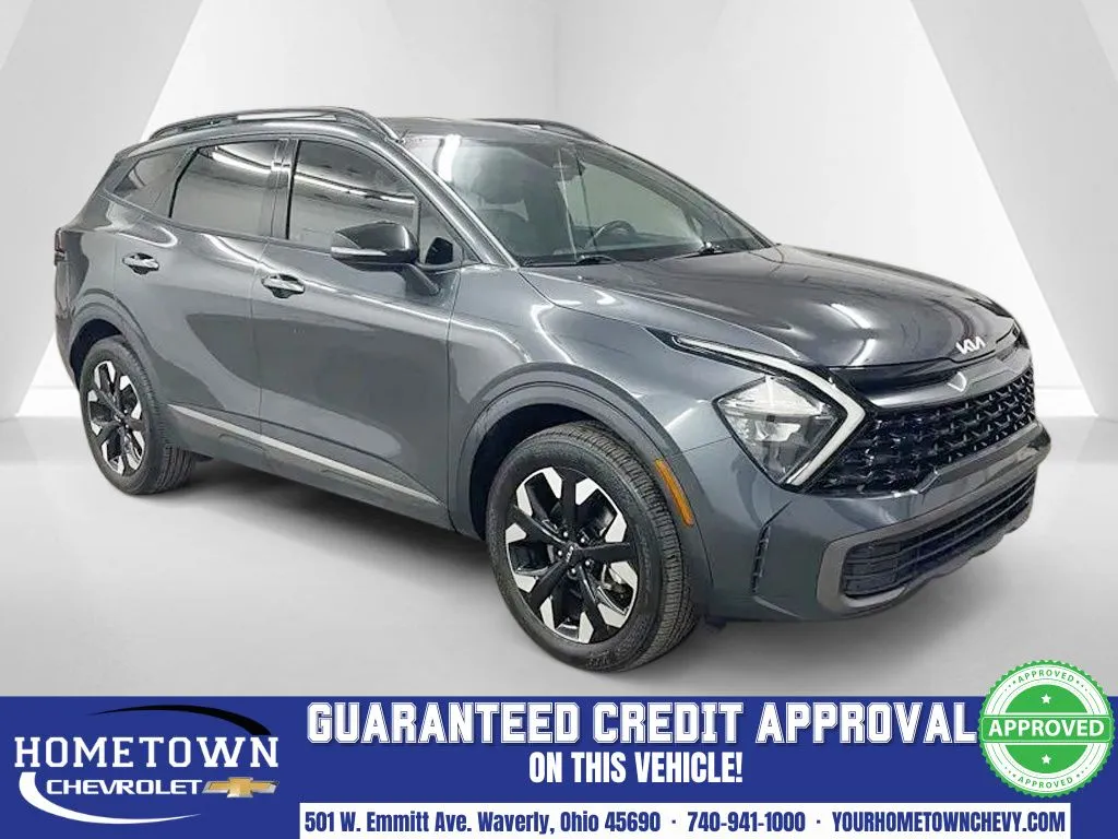 Gray 2023 Kia Sportage X-Line for sale in Waverly, OH