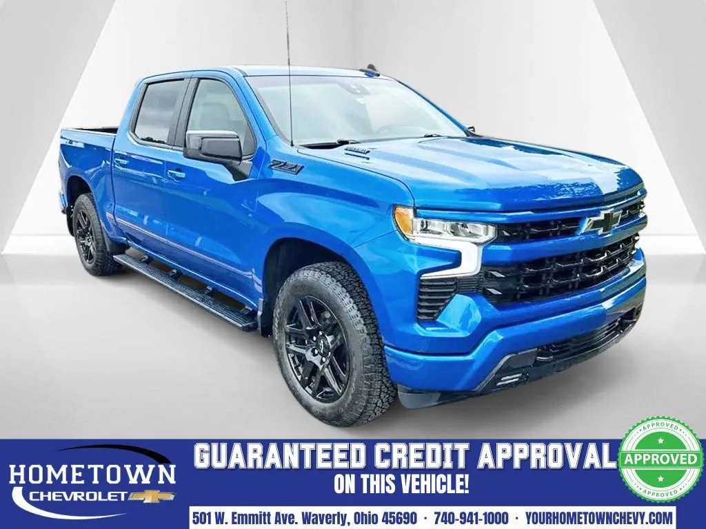 Unknown 2024 Chevrolet Silverado 1500 RST for sale in Waverly, OH