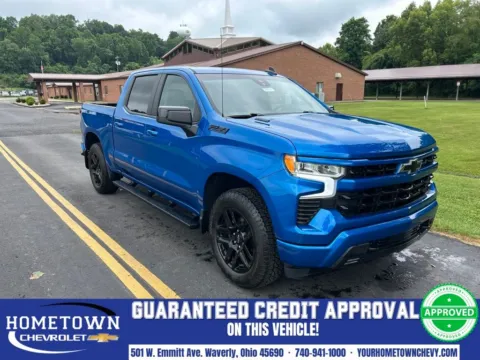 Unknown 2024 Chevrolet Silverado 1500 RST for sale in Waverly, OH
