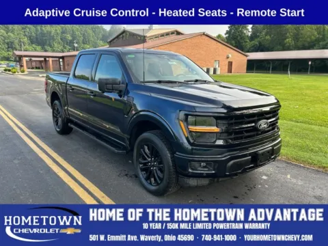 Blue 2024 Ford F-150 XLT for sale in Waverly, OH