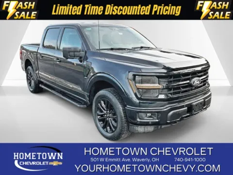 Blue 2024 Ford F-150 XLT for sale in Waverly, OH