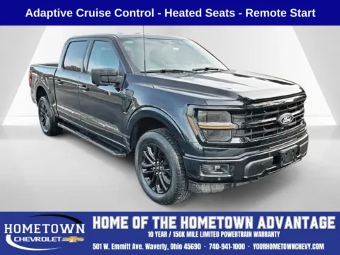 Blue 2024 Ford F-150 XLT for sale in Waverly, OH