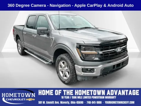 Gray 2024 Ford F-150 XLT for sale in Waverly, OH