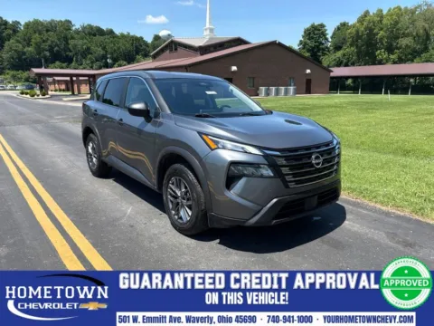 Gray 2024 Nissan Rogue S for sale in Waverly, OH