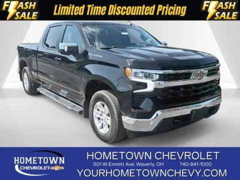 Black 2024 Chevrolet Silverado 1500 LT for sale in Waverly, OH