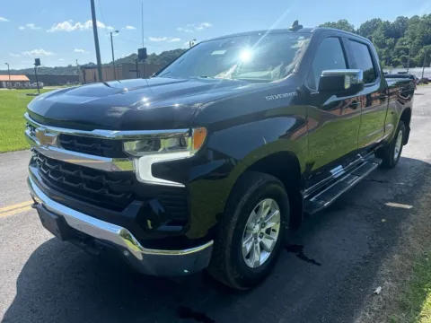 Another view of 2024 Chevrolet Silverado 1500 LT for sale in Waverly, OH at Hometown Chevrolet