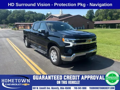 Black 2024 Chevrolet Silverado 1500 LT for sale in Waverly, OH