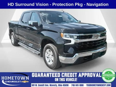 Black 2024 Chevrolet Silverado 1500 LT for sale in Waverly, OH