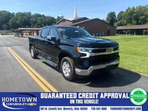 Black 2024 Chevrolet Silverado 1500 LT for sale in Waverly, OH