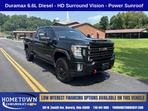 Black 2022 GMC Sierra 2500HD AT4 for sale in Waverly, OH
