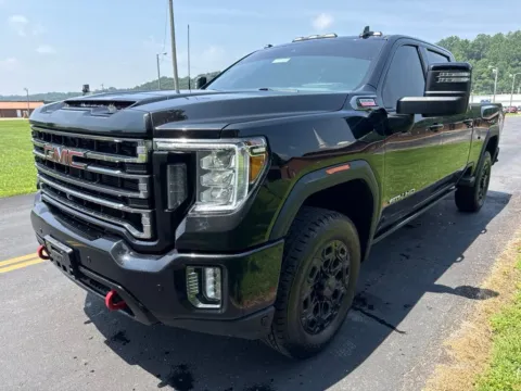 Another view of 2022 GMC Sierra 2500HD AT4 for sale in Waverly, OH at Hometown Chevrolet