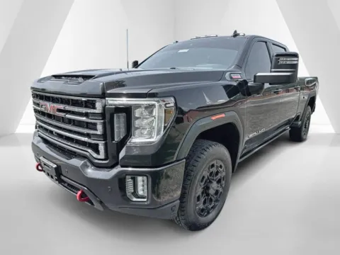 Another view of 2022 GMC Sierra 2500HD AT4 for sale in Waverly, OH at Hometown Chevrolet