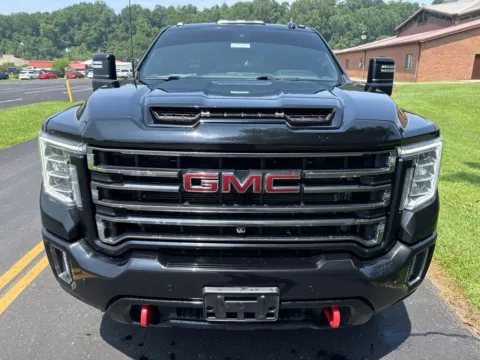 Photos of 2022 GMC Sierra 2500HD AT4 for sale in Waverly, OH at Hometown Chevrolet