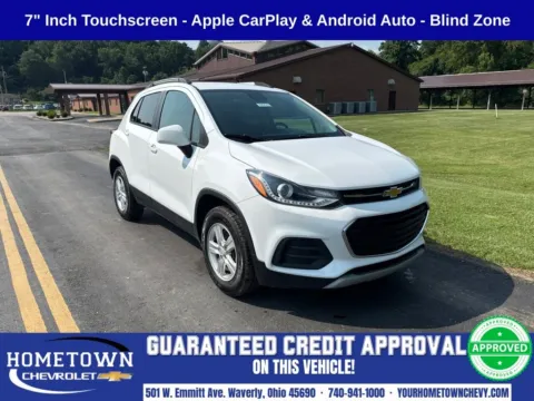 White 2022 Chevrolet Trax LT for sale in Waverly, OH