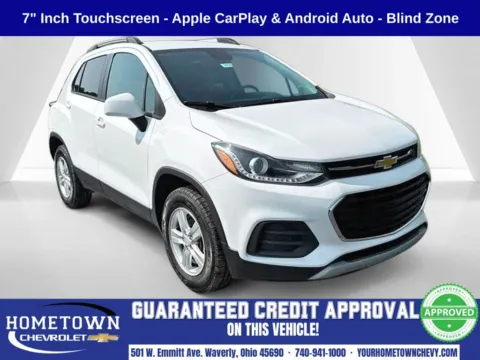 White 2022 Chevrolet Trax LT for sale in Waverly, OH