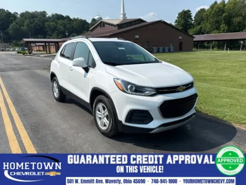 White 2022 Chevrolet Trax LT for sale in Waverly, OH