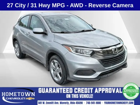 Silver 2020 Honda HR-V LX for sale in Waverly, OH