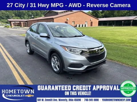 Silver 2020 Honda HR-V LX for sale in Waverly, OH