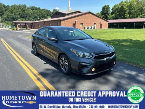 Gray 2020 Kia Forte LXS for sale in Waverly, OH