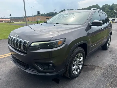 Another view of 2021 Jeep Cherokee Latitude Plus for sale in Waverly, OH at Hometown Chevrolet