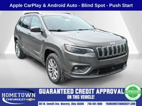 Unknown 2021 Jeep Cherokee Latitude Plus for sale in Waverly, OH