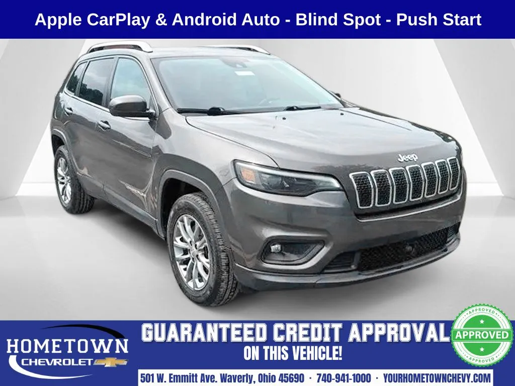 Unknown 2021 Jeep Cherokee Latitude Plus for sale in Waverly, OH