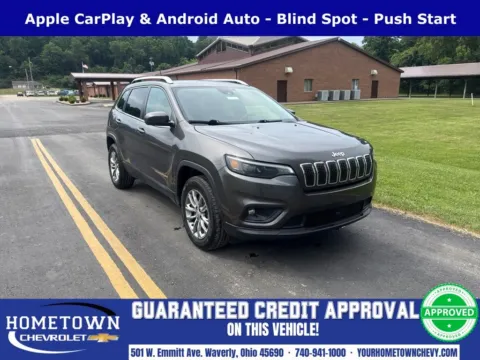 Unknown 2021 Jeep Cherokee Latitude Plus for sale in Waverly, OH