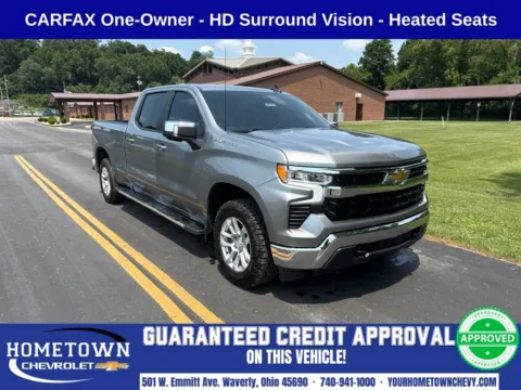 Gray 2023 Chevrolet Silverado 1500 LT for sale in Waverly, OH
