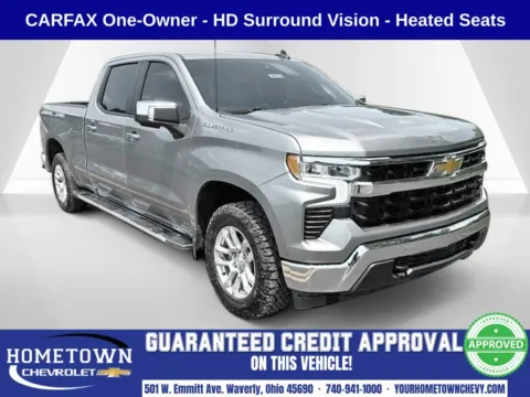 Gray 2023 Chevrolet Silverado 1500 LT for sale in Waverly, OH