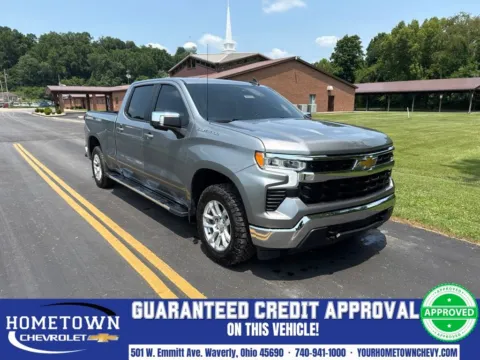 Gray 2023 Chevrolet Silverado 1500 LT for sale in Waverly, OH
