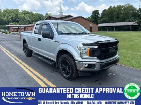 Silver 2019 Ford F-150 XL for sale in Waverly, OH