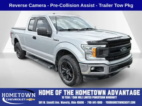 Silver 2019 Ford F-150 XL for sale in Waverly, OH
