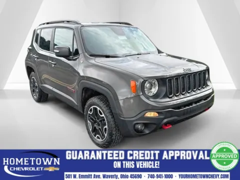 Unknown 2017 Jeep Renegade Trailhawk for sale in Waverly, OH