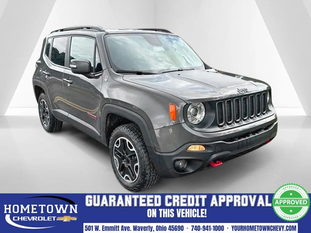 Used 2017 Jeep Renegade Trailhawk with VIN ZACCJBCB5HPG60298 for sale in Waverly, OH