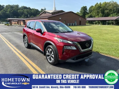 Red 2023 Nissan Rogue SV for sale in Waverly, OH