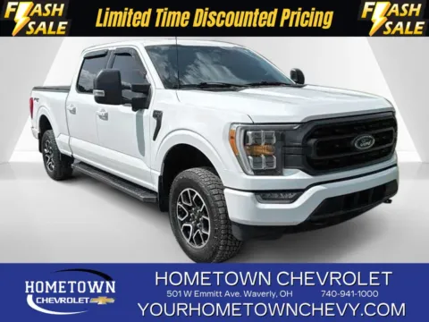White 2023 Ford F-150 XLT for sale in Waverly, OH
