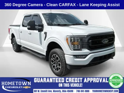 White 2023 Ford F-150 XLT for sale in Waverly, OH