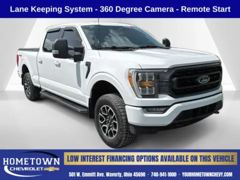 White 2023 Ford F-150 XLT for sale in Waverly, OH