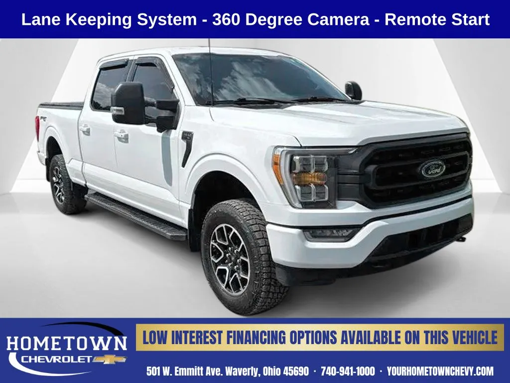 White 2023 Ford F-150 XLT for sale in Waverly, OH