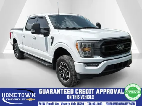 White 2023 Ford F-150 XLT for sale in Waverly, OH