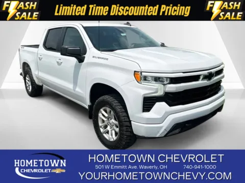 White 2022 Chevrolet Silverado 1500 RST for sale in Waverly, OH