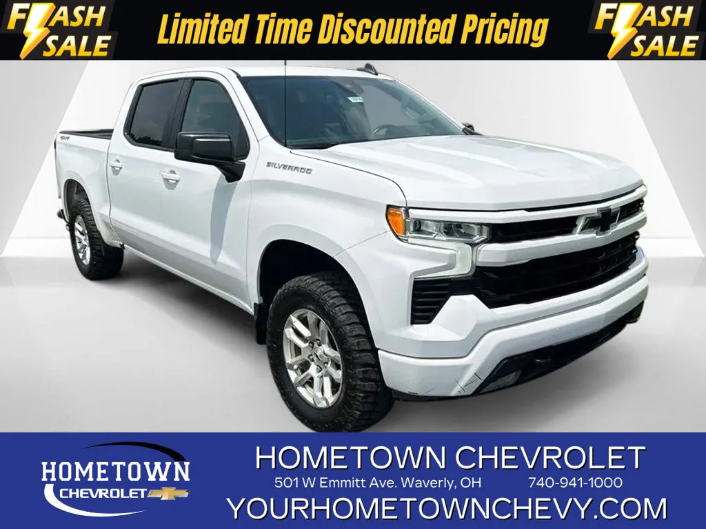 2022 Chevrolet Silverado 1500 RST