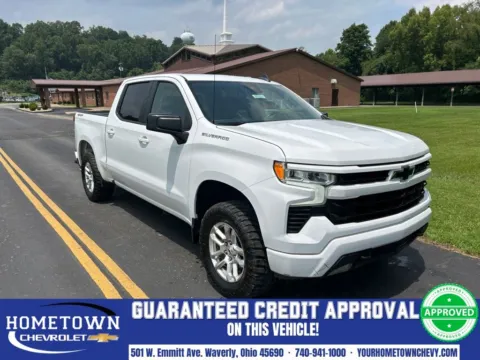 White 2022 Chevrolet Silverado 1500 RST for sale in Waverly, OH