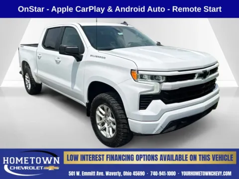 White 2022 Chevrolet Silverado 1500 RST for sale in Waverly, OH
