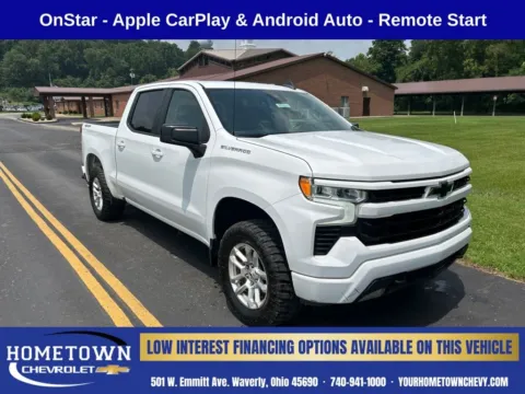 White 2022 Chevrolet Silverado 1500 RST for sale in Waverly, OH