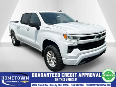 White 2022 Chevrolet Silverado 1500 RST for sale in Waverly, OH