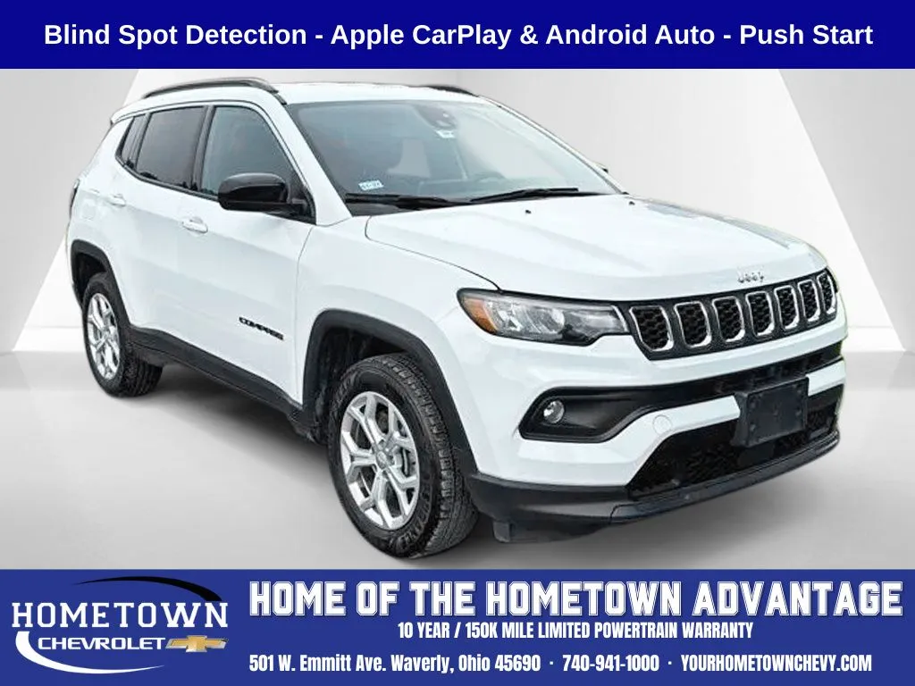 2024 Jeep Compass Latitude for sale in Waverly, OH